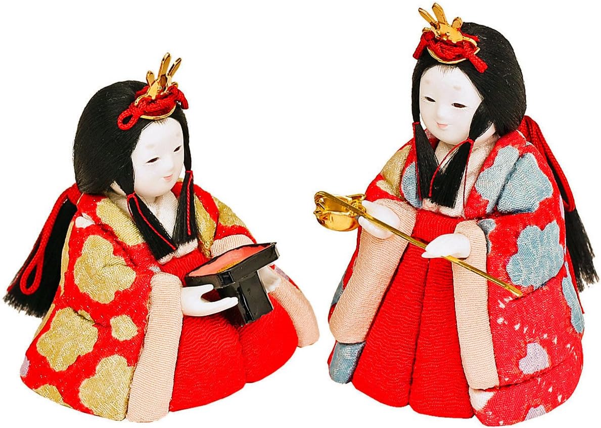 雛人形 ①傘福'25＊縁起物＊正絹古布＊手づくり＊Urchin雑貨＊ うさぎ